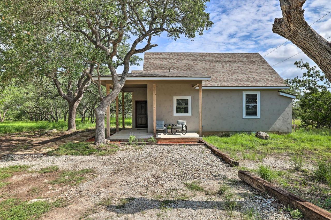 Cozy Spring Branch Cottage In Hill Country! Exterior foto