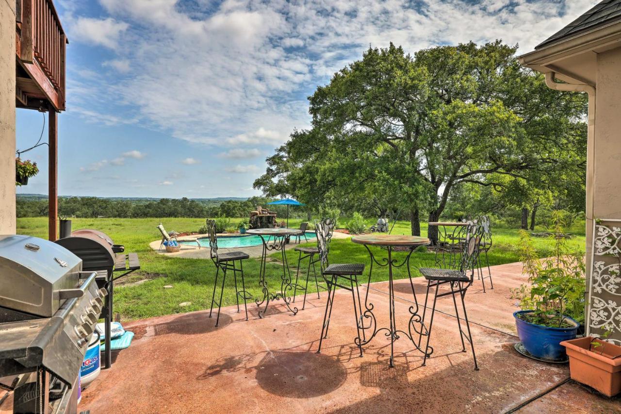 Cozy Spring Branch Cottage In Hill Country! Exterior foto